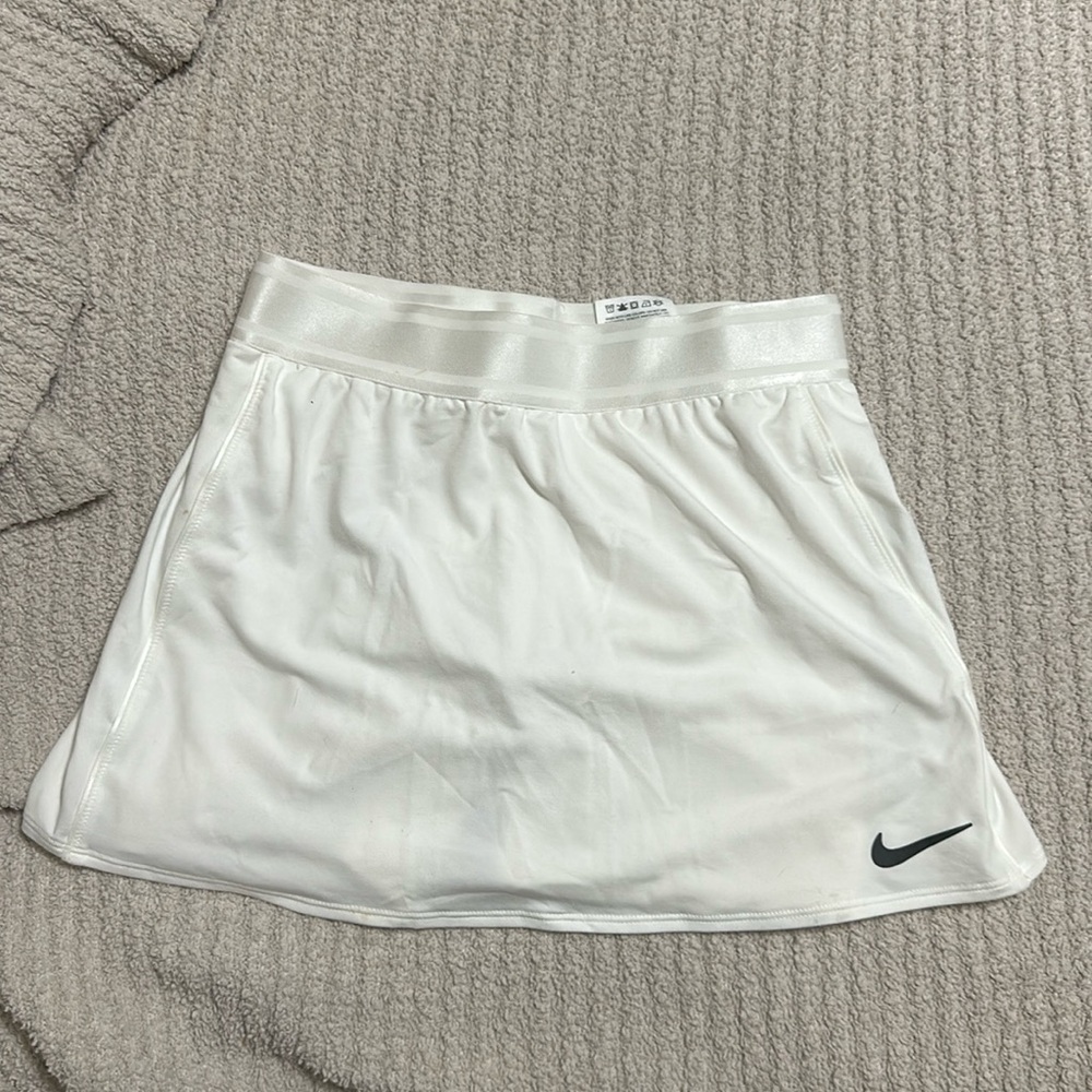 White Nike Tennis Skirt XS
